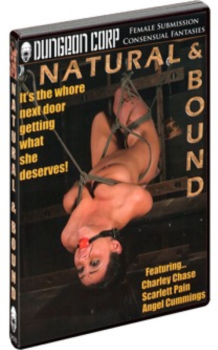 Dungeon Corp - Natural & Bound - DVD - BDSM