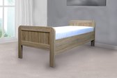 Seniorenbed – Compleet Elektrische Seniorenbed – Houten Bed verstelbaar – eiken