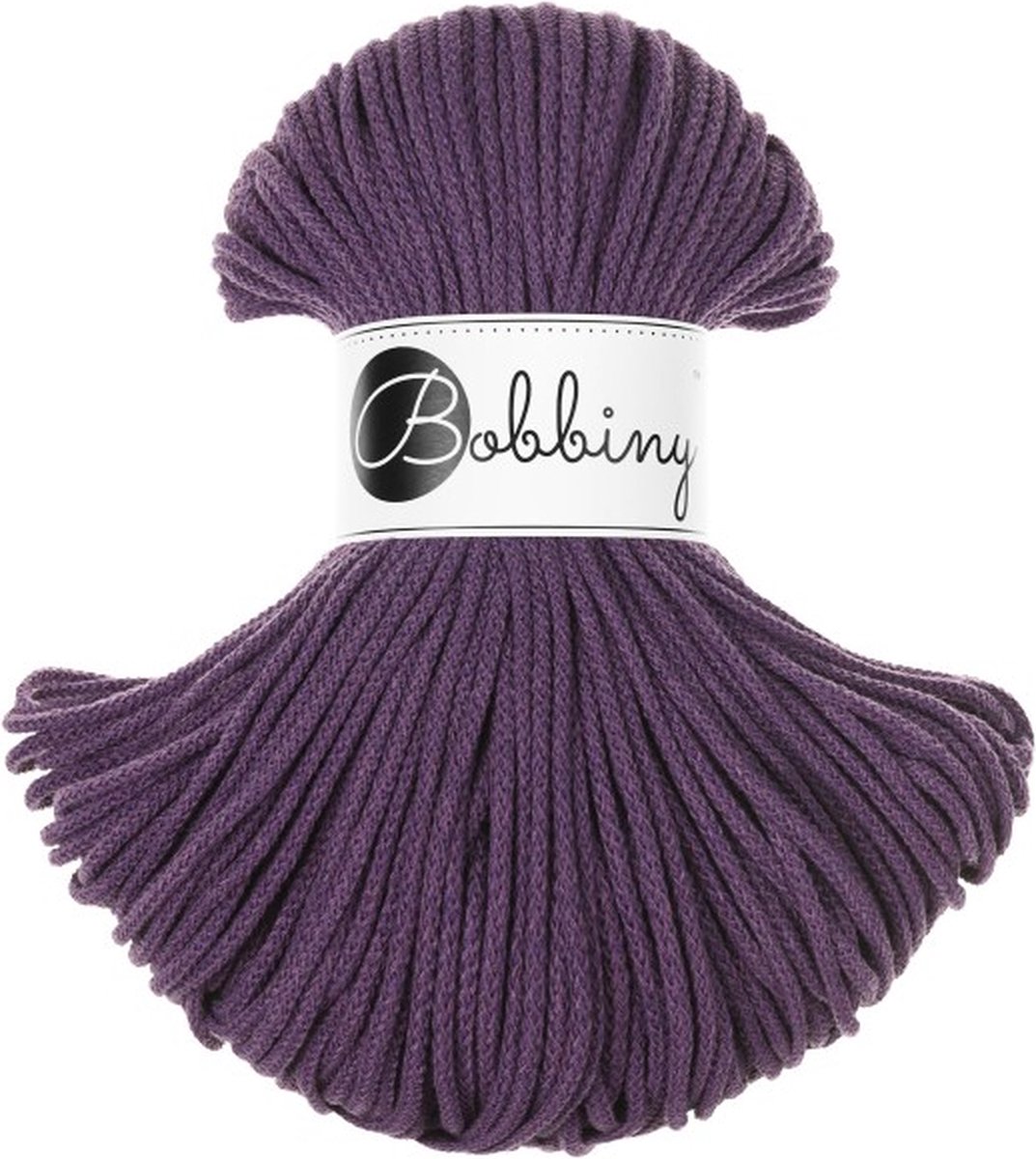 Bobbiny Junior Violet (Paars) 3mm