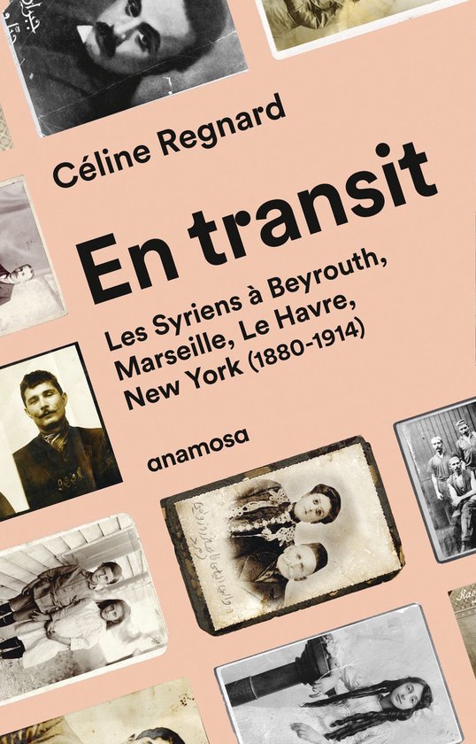 En transit - Les Syriens à Beyrouth, Marseille, Le Havre, N ... - cover