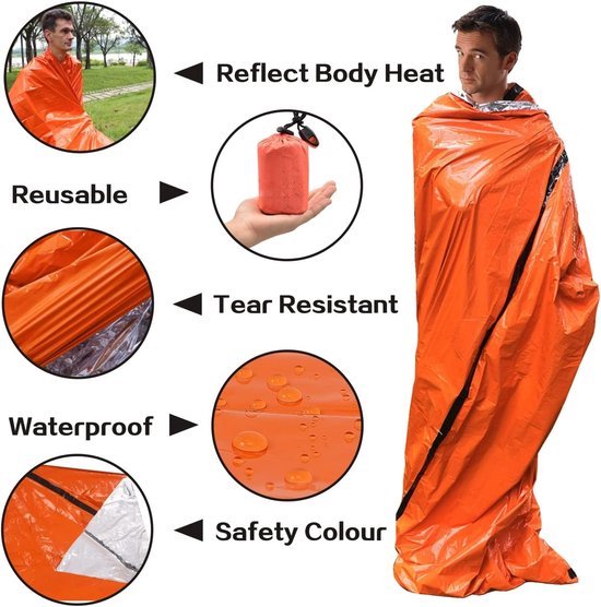 thumbnail: Slaapzak Voor Survival En Kamperen | Lichtgewicht En Thermisch