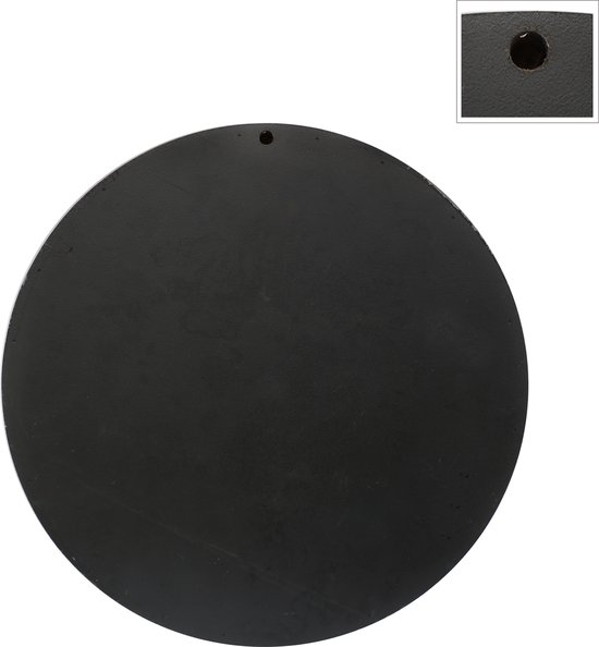 Comforder Moss painting - Mur de mousse de mousse de renne - Décoration murale sans entretien - Rond Ø27cm