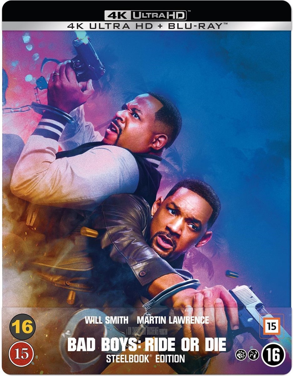 Bad Boys - Ride Or Die (4K Ultra HD Blu-ray) (Limited Edition) (Steelbook)-