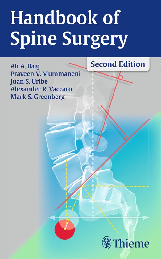 Handbook of Spine Surgery - cover
