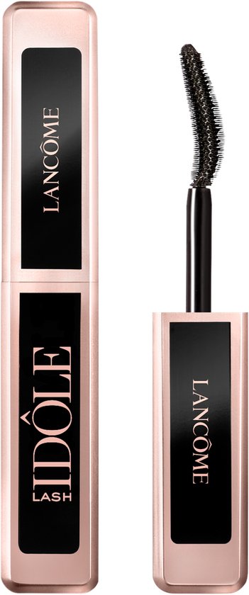 Lancôme Lash Idôle Mascara - Volumegevend zonder klonten voor 'False-Lash' effect - 001 Black - 24 uur langhoudend