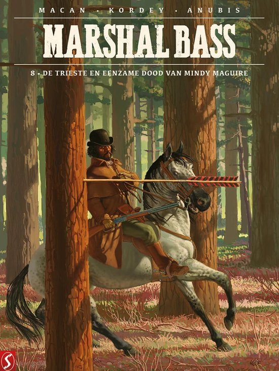 Marshal Bass 8: De trieste en eenzame dood van Mindy Maguire