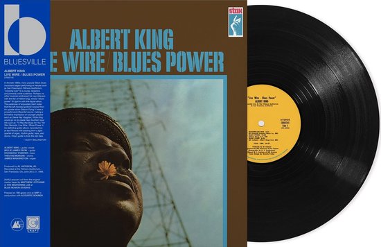 Albert King - Live Wire / Blues Power (LP) (Bluesville Acoustic Sounds)