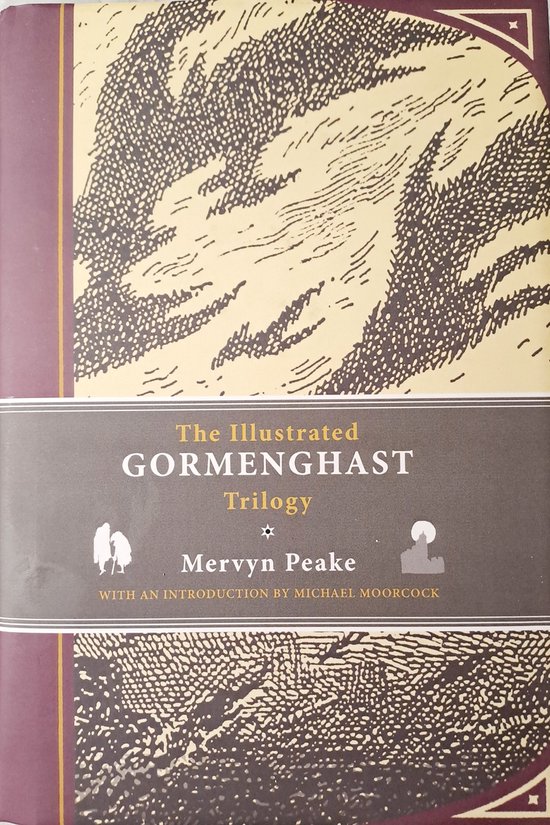 The Illustrated Gormenghast Trilogy - cover