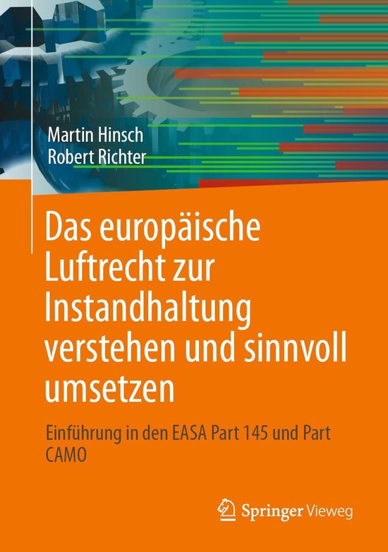 Das europäische Luftrecht zur Instandhaltung verstehen und  ... - cover