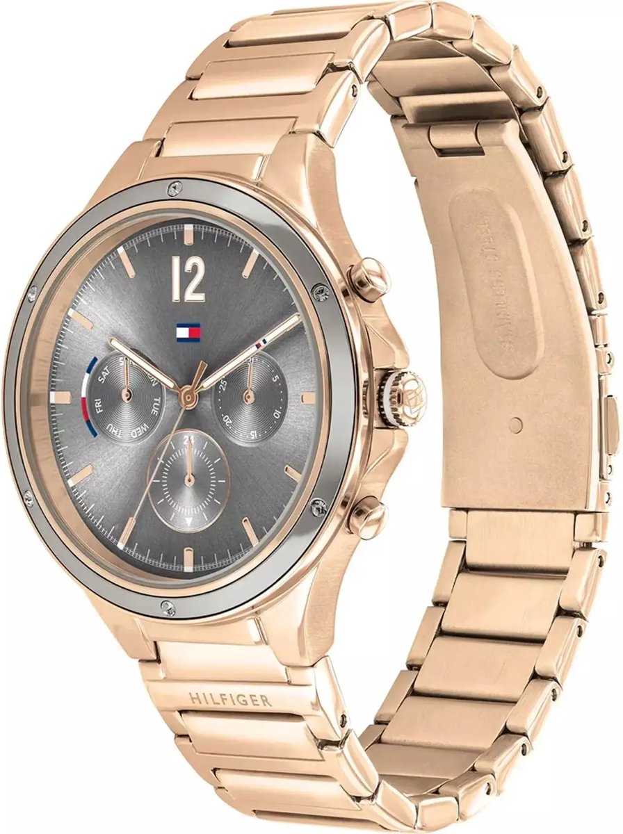 Tommy Hilfiger - 1782277 Horloge - Vrouwen - Rosékleurig - RVS - Ø 38 mm — afbeelding 10