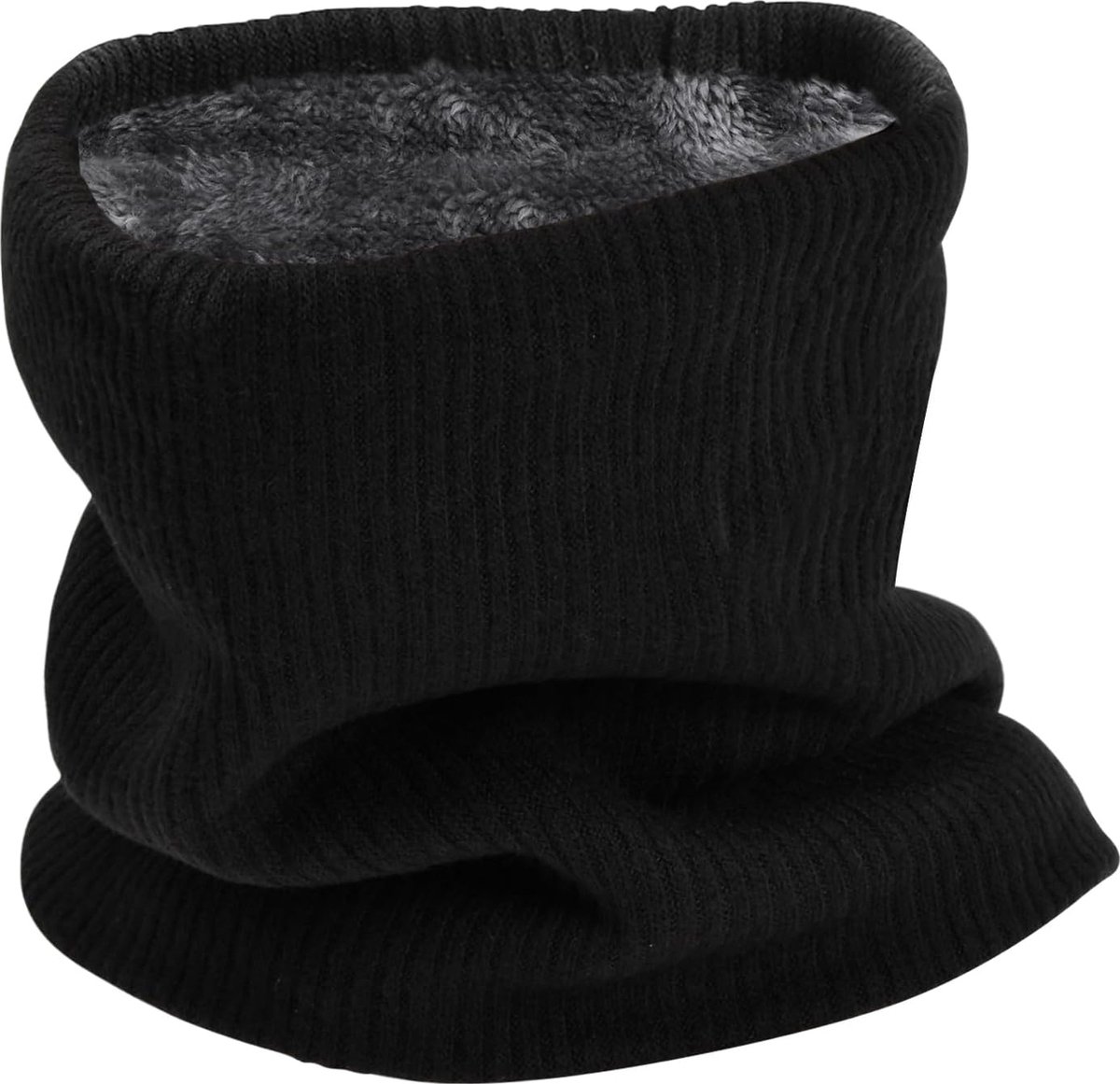 Zwarte Warme Fleece Dames Colsjaals kopen? | Laagste prijs