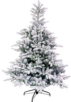 Bol.com Black Box Trees Grimshaw Kunstkerstboom - H215 x Ø152 cm - Groen Frosted aanbieding