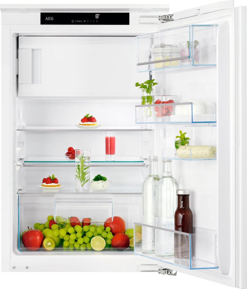 AEG TSF5O88WDF inbouw koelkast | 88 cm | Deur op deur