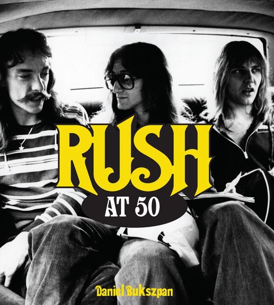 At 50 - Rush at 50 - cover