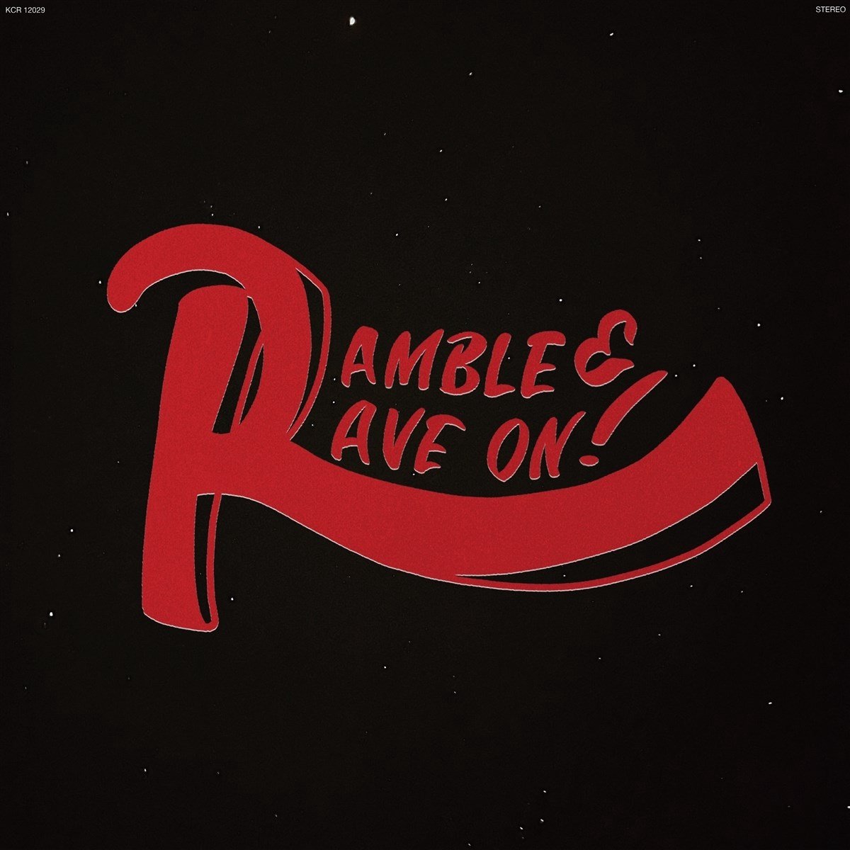 Andrew Gabbard - Ramble & Rave On! (LP) (Coloured Vinyl)