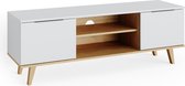 Vicco Nautica TV-meubel – 138 x 49 cm Wit