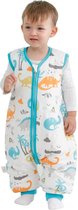 Bol.com Slaapzak voor baby's | 100% puur katoen | 1 tog | herfst winter | verschillende maten aanbieding