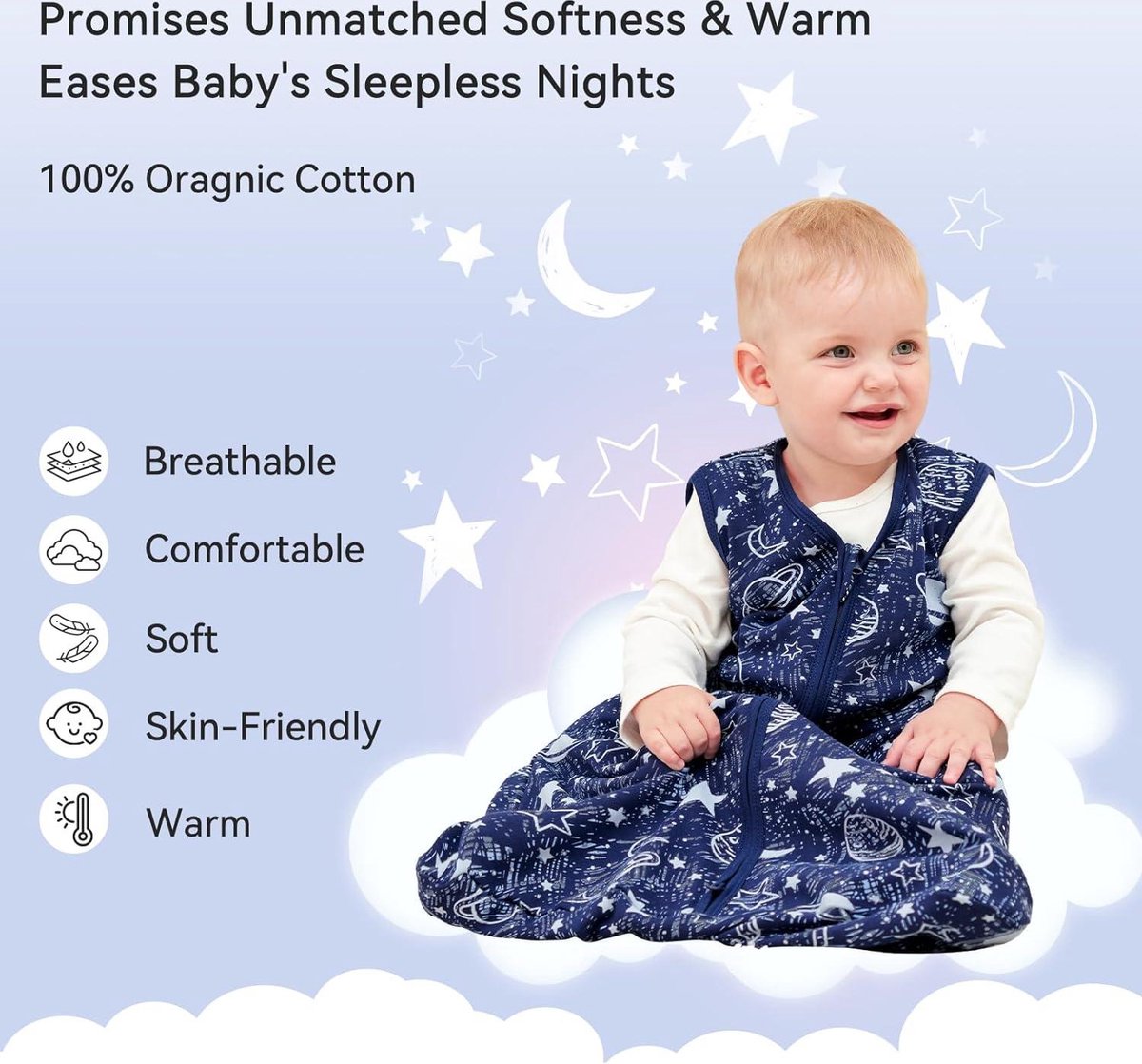 zomerslaapzak: comfortabele nachten voor je baby
