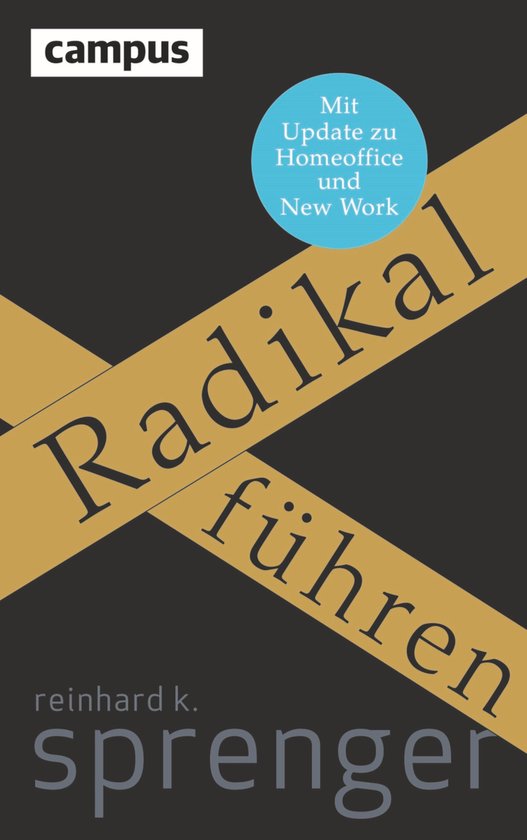 Radikal führen - cover