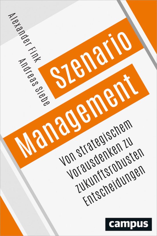 Szenario-Management - cover