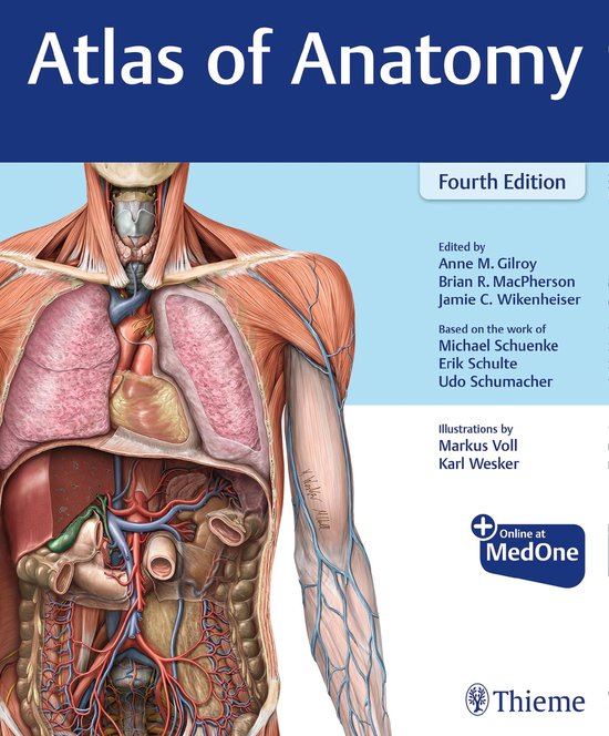 Atlas of Anatomy - cover