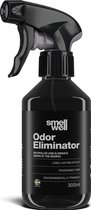 SmellWell - Geur verwijderaar spray - Helmen - Schoenen - Handschoenen - Sporttas - scheenbeschermers - Gordijnen - Auto