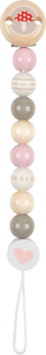 Goedkoopste Goki Soother chain fly agaric L= 21 cm