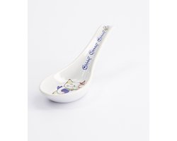 Kawaii Maneki Neko Ramen Lepel - Keramiek, 13,8 cm