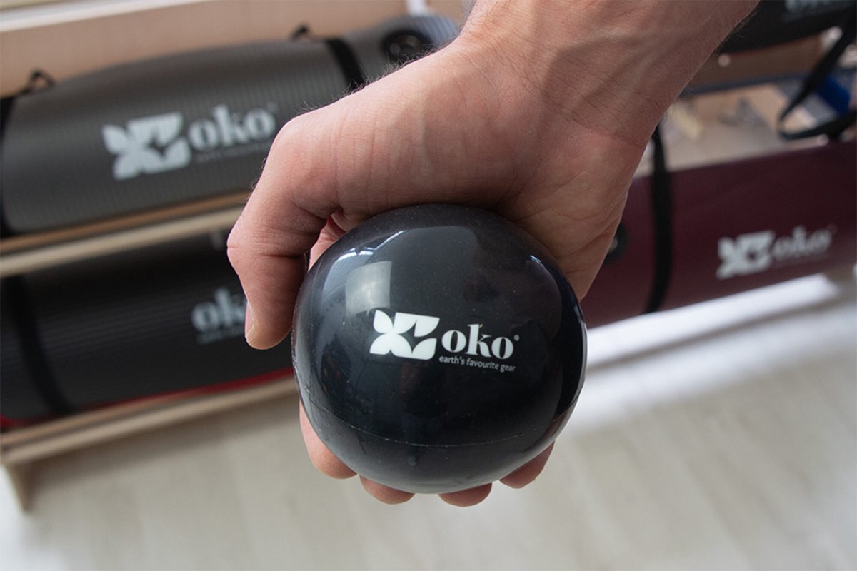 OKO verzwaarde PVC bal - Keuze uit verschillende gewichten