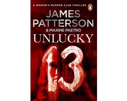 Omslag van Womens Murder Club Bk 13 Unlucky 13