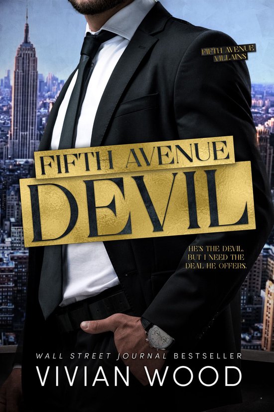 Fifth Avenue Devil - cover