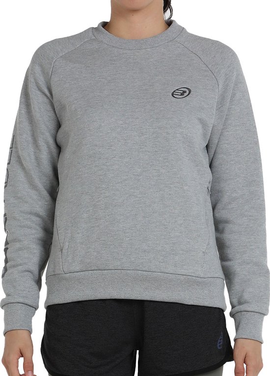 BULLPADEL INCOE SWEAT-SHIRT BLANC 012 FEMME - VETEMENTS DE PADEL FEMME