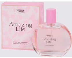 foto van Figenzi Amazing Life Eau de parfum for women 100ml