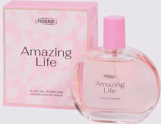 Figenzi Amazing Life Eau de parfum for women 100ml
