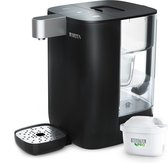 Bol.com BRITA Cube Waterdispenser Zwart – Heet & Koud Water in 5 Temperaturen – 15L – UVC- & Kalkfilter – Incl. CO2 Cilinder aanbieding
