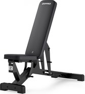 Bol.com Zipro® Pumpiron Multifunctionele opklapbare halterbank - Buikspierbank Fitness - Workout Bank - Verstelbare trainingsban... aanbieding