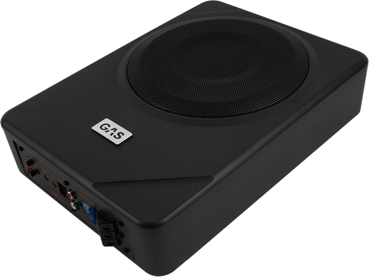 Gas Audio Power Gas Max Level 1 Amplified Underseat Subwoofer 8 voor Auto Geluidssystemen en Hoogwaardige Geluidskwaliteit – foto 5