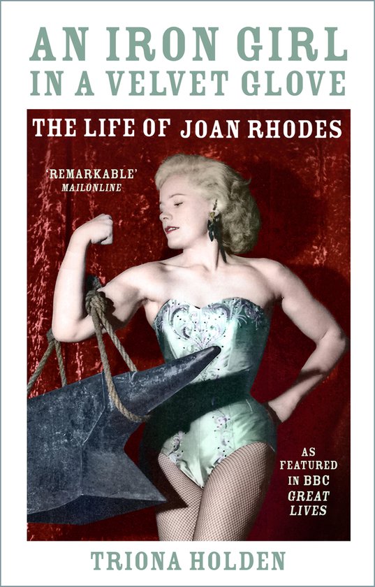 An Iron Girl in a Velvet Glove - cover