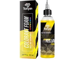 TONYIN | Colorant foam | Kleurstof | schuim | geel | 100ml | auto wassen | carwash | meng het met je favoriete schuim | levendige kleur | TN04H