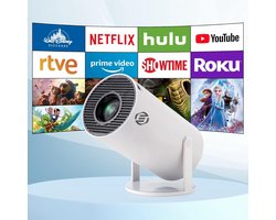 Equivera Mini Beamer - Draagbare Beamer - Beamer - Mini Beamer Projector - Projector - Mini Projector
