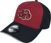 Naruto Shippuden - Casquette de baseball à panneau rouge nuage Akatsuki