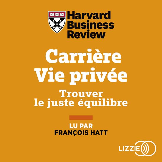 Carrière vie privée - cover