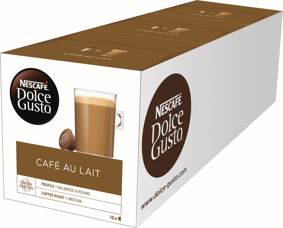Dolce Gusto Café au Lait 48 stuks Koffiecapsules