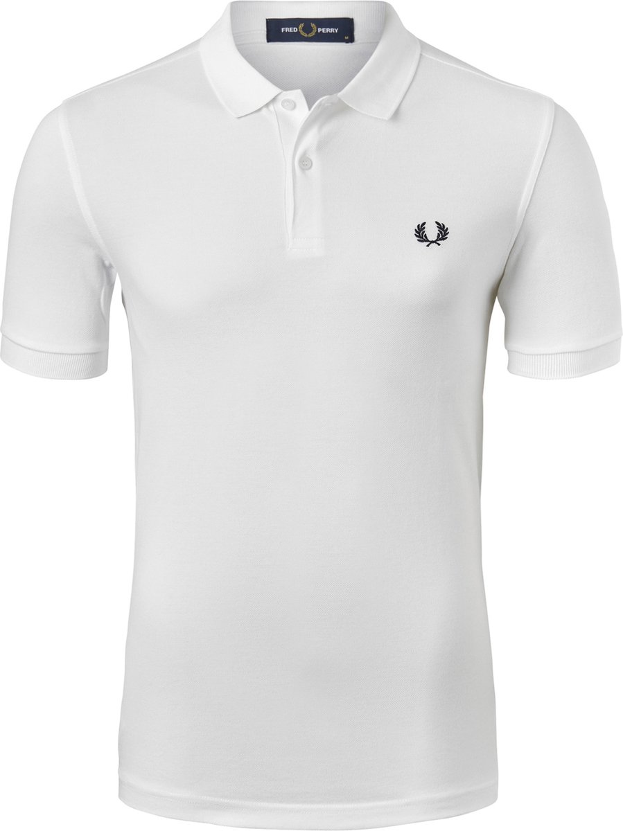 Fred Perry Poloshirt 3XL Heren Wit