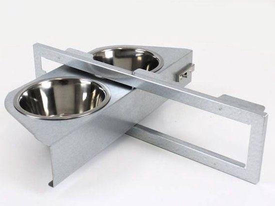 Junai.nl Draaiplateau 2-vaks 800 ML