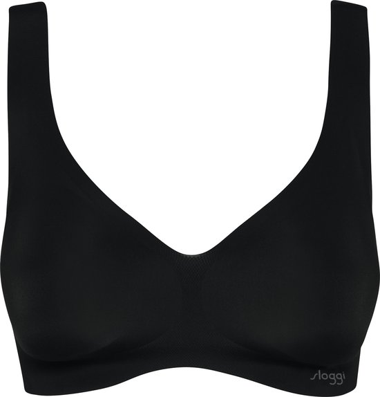 sloggi Zero Feel Dames Bralette - Zwart - Maat M