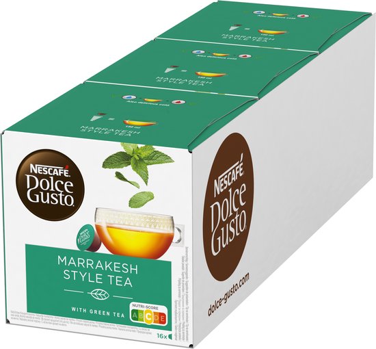 Nescafé Dolce Gusto capsules Marrakesh Tea - 48 cups voor 48 koppen thee