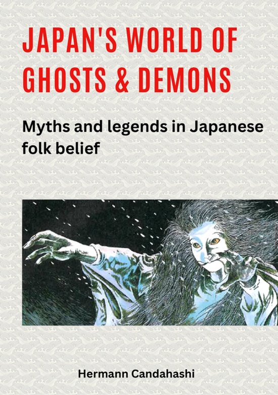 Japan's world of ghosts and demons - cover
