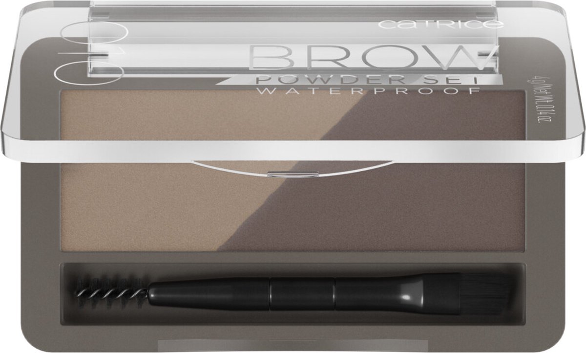 Bol.com Catrice Brow Powder Set Waterproof 4 g wenkbrauwpoeder waterproof aanbieding
