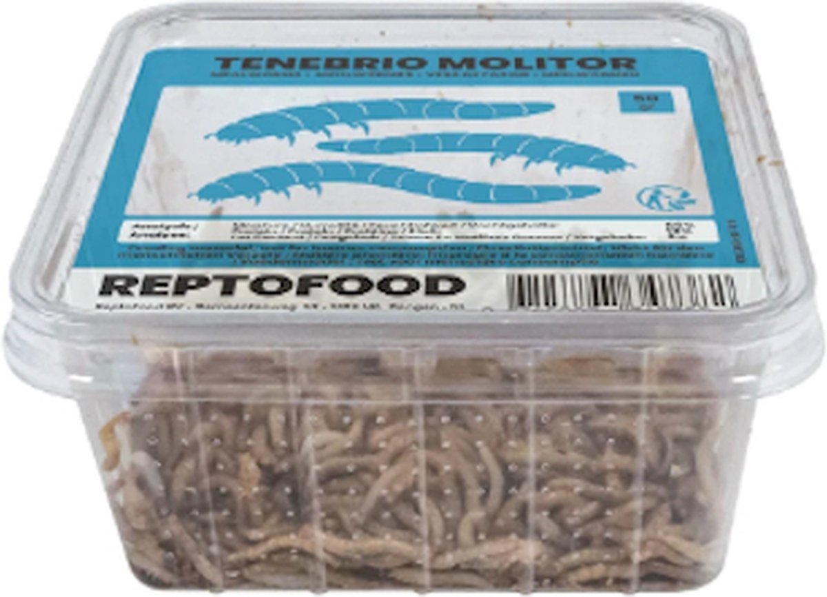 Levende Meelwormen 1000 gram